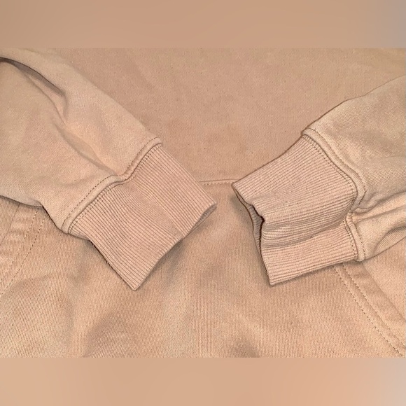 ❗LAST CHANCE❗Kid's Tan CHAMPION Pullover Hoodie Sweatshirt size 14-16 - Picture 6 of 7